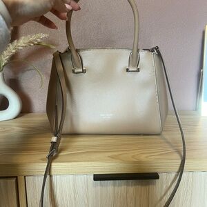 Kate Spade Tan Satchel Bag